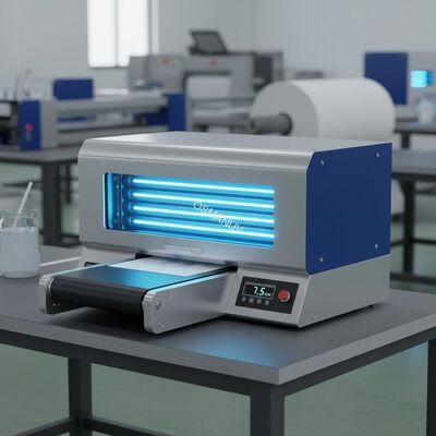 7.5KW Led Uv Curing Systems For Printing , Uv Coating And Curing Machine