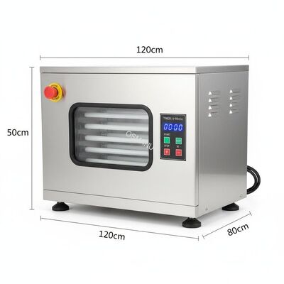 120*80*50cm Stainless Steel UV Irradiation Machine With Timer Control Range 0-99min