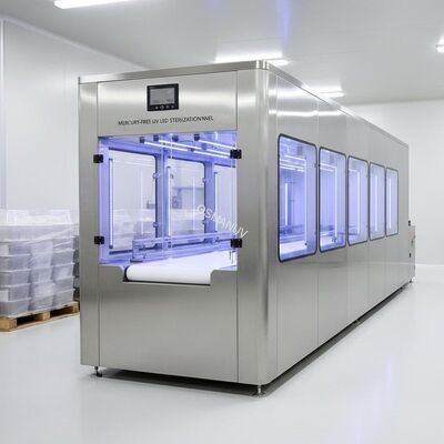 Mercury-Free UV LED Sterilization Tunnel for Food Packaging Lines