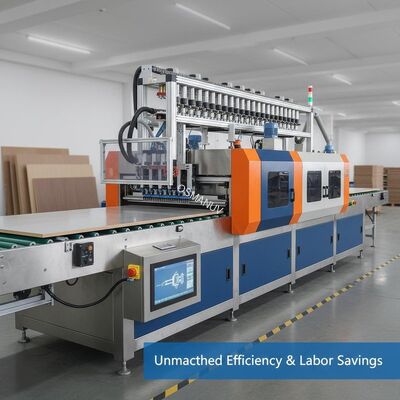 High-Speed Laminating and Cutting All-in-One Machine for Panel Processing - Unmatched Efficiency & Labor Savings