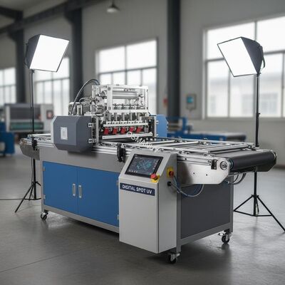 1.5mm Steel Plate 2.2KW Conveyor Digital Spot Uv Reverse Roll Coater