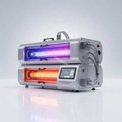Hybrid UV/IR Curing System for Complex Coating Requirements - Versatile Drying Solution