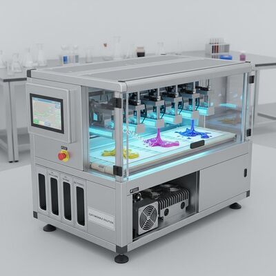 Cold Cure LED UV Curing System for Heat-Sensitive Substrates，R&D, Oil Paint  Curing- Customizable Solution