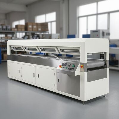 18KW 15m/Min Stainless Steel UV Curing Machine In Computer White