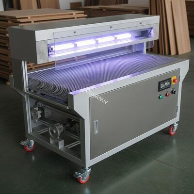W400mm Conveyor Mesh Width Uv Floor Curing Machine 3m/Min