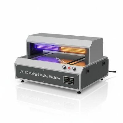 220VAC 10m/Min Spot UV LED Curing Machine With Drying Lamp Beads
