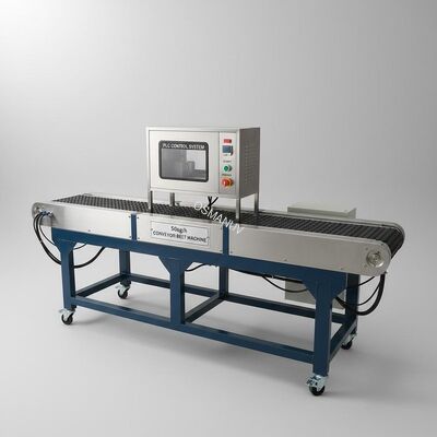 50kg/h Name Conveyor Belt Machine With PLC Control Conveyor Belt Transfer Machine
