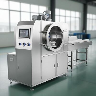 30KW Fast Drying Microwave Vacuum Dryer Capacity 1-10T/H Drying Time 2-6 Hours