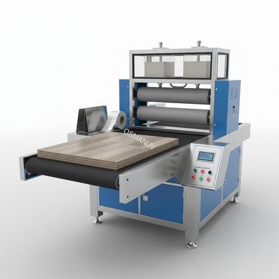 For Various PC Materials or PVC Plastic Floor Tiles or Metal Other Flat Materials Double Roller coating machine