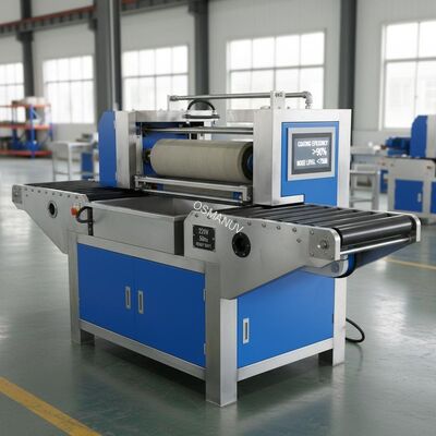 220V 50Hz Heavy Duty Convey Roller Coating Equipment With Coating Efficiency ≥90% Noise Level ≤75dB