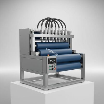 75dB Roller Coating Equipment For Industrial Spray Coating Equipment