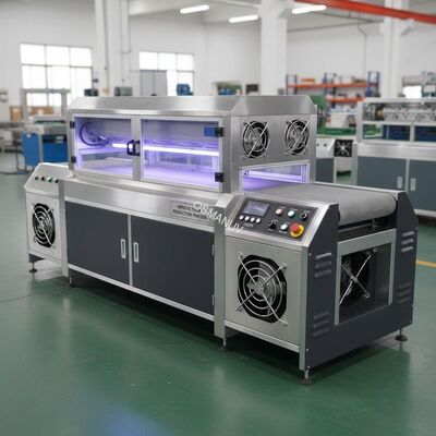 0-15m/min Speed UV Curing System With Air Cooling Improve Your Production Process