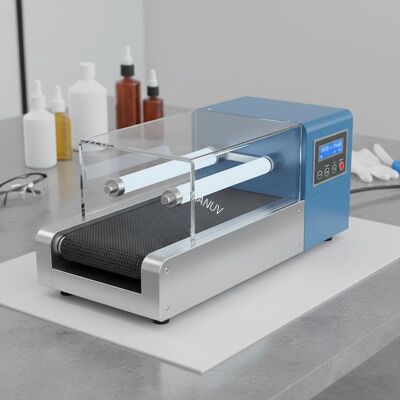Speed 0-15m/min UV Curing Machine For Adhesives And Glues 480 Mm Effective Exposure Width