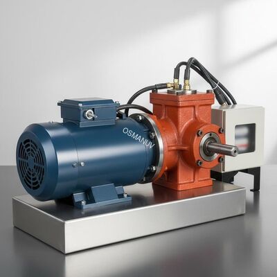 1HP Desheng Motor And Electrical Wanxin Reducers For UV Curing