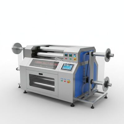 1600mm Width Electric Heating Film Laminating Machine with Automatic Rewinding