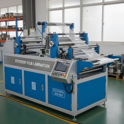 Efficient Film Lamination Equipment With PLC Control 380V 50HZ