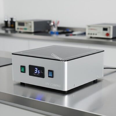 High Performance UV Curing Machine For Curing Area 300mm*400mm 3s / Time Small Dimensions