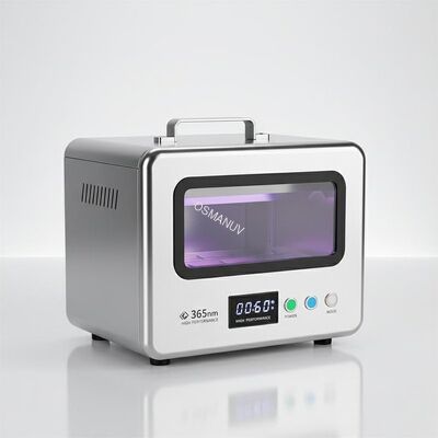 Stainless Steel UV Curing Machine 365nm Wavelength High Performance