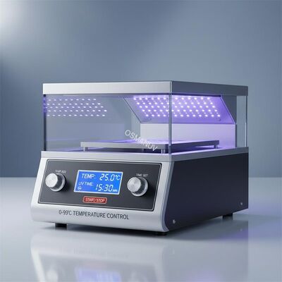 365nm Wavelength UV Irradiation Machine With 0-99C Temperature Control Range
