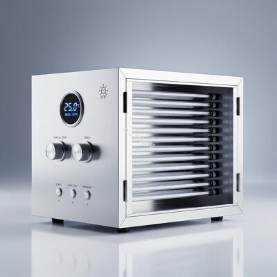 Manual/Automatic Temperature Control Ultraviolet Light Irradiator in Stainless Steel
