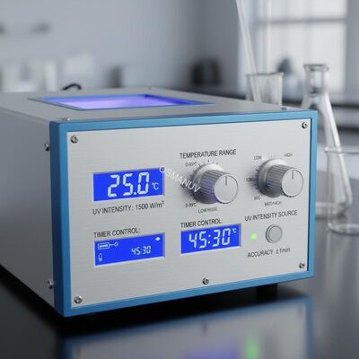 0-99C Temperature Range UV Intensity Source with Timer Control Accuracy ±1min