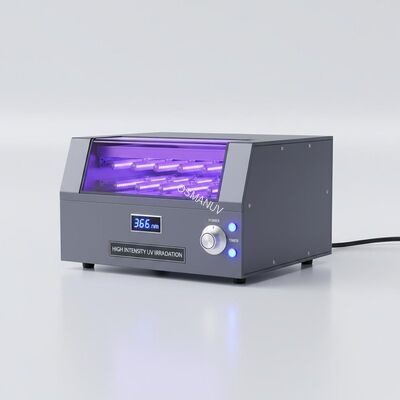 Wavelength 365nm UV Irradiation Machine with High Intensity and 120*80*50cm Size