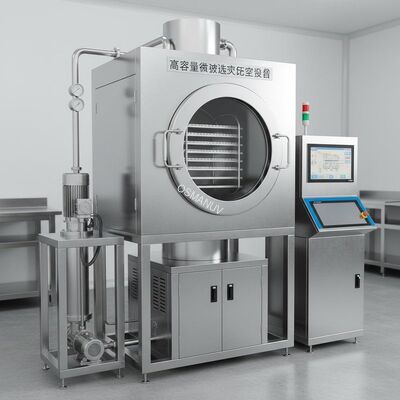 Stainless Steel Microwave Vacuum Drying Equipment with High Capacity