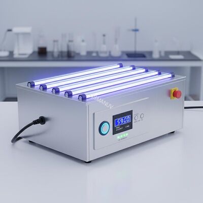 120*80*50cm UV Intensity Source with Timer Control Accuracy ±1min for UV Disinfection