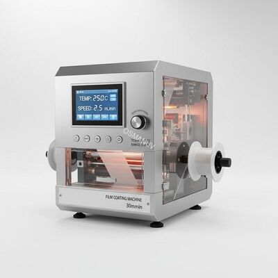 Compact And Efficient Film Coating Machine With Temperature Range 0-300C 30m/min