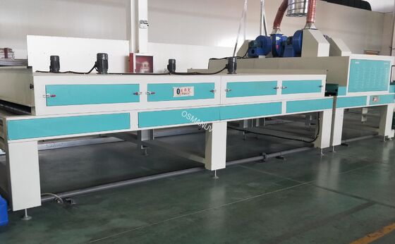 Lab-Scale Infrared Drying Oven with Programmable Profiles, 30-200°C Range, and Customizable Belt Speed for Molded Pulp R&D