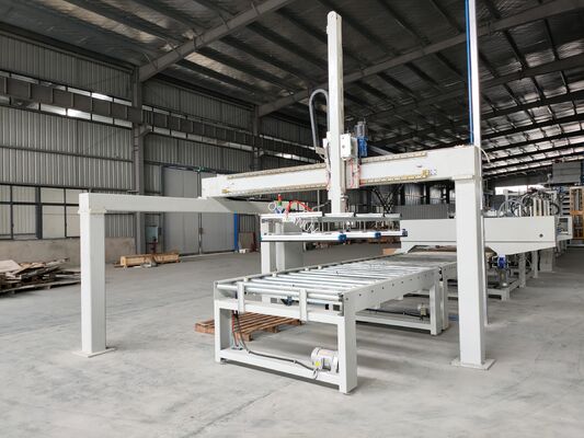 Wide Coating Uv Automatic Loading And Unloading Machine 4KW 1600mm