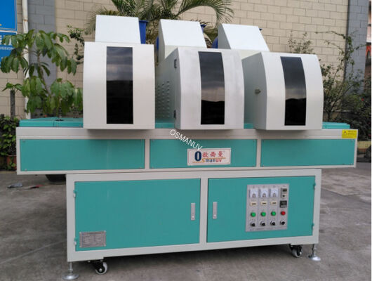 380V 80mm Thick Automatic Loading Uv Painting Machine Calcium Silicate Use