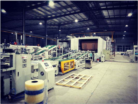 Natural Gas Heating UV Coating Machine 0.1 - 1m/min For Furniture Painting