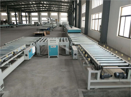 10m/Min 220V 50HZ Cnc Conveyor Belt Machine Drive Roller Conveying