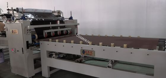 2m Film Laminating Machine, White PE Foam Sheet Laminating Machine For Glass,steel Sheet,Acrylic