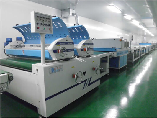 PLC Control Tec Lighting UV Coating Machine 380VAC