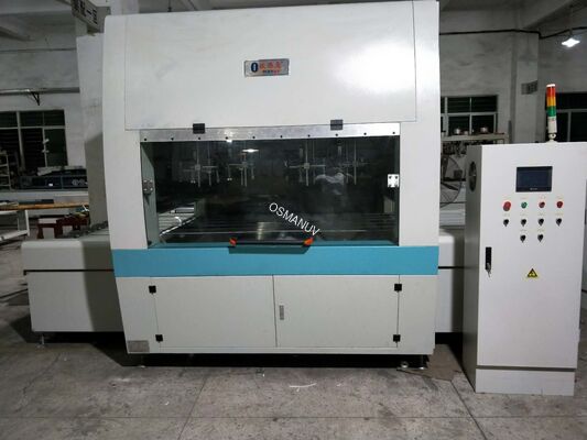 Control Circuit Fuses UV Varnish Machine / Spray Coating Equipment