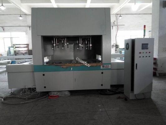 Control Circuit Fuses UV Varnish Machine / Spray Coating Equipment