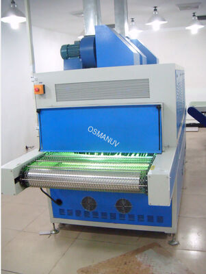 High Performance UV Curing Machine For Curing Area 300mm*400mm 3s / Time Small Dimensions
