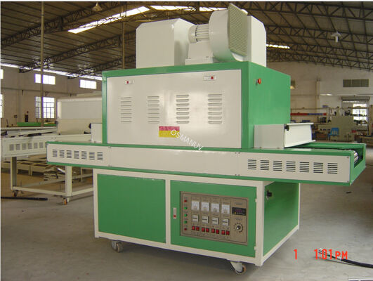 0.2-50mm Thickness UV Curing Machine With 8000h Lamp Life PLC Control System