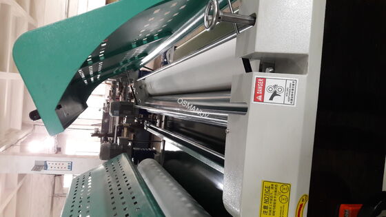 1.5KW 250mm Diameter Reverse Roll Coating Machine Flat Conveyor Belt