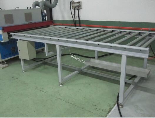 2m*0.6m*1.5m Conveyor Belt Machine with Rubber Belt Automatic Operation