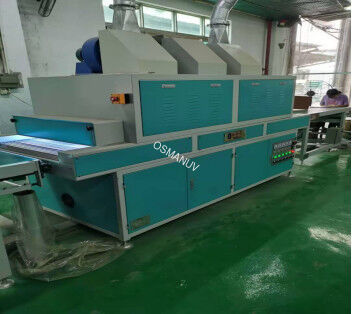 Compact UV LED Curing Machine 365nm Wavelength 300mm*300mm*400mm Size