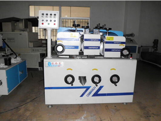 0-20m/Min Heavy Duty Conveyor Roller Coating Equipment With Paint Coating Material