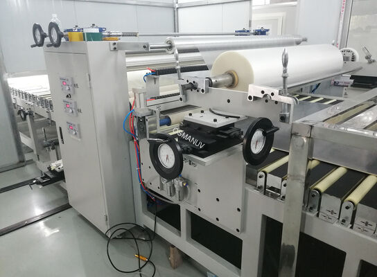 PLC Controlled Film Laminating Machine with 3000KG Capacity and 0.03-2mm Thickness