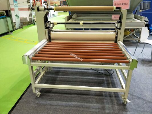 Film Laminating Machine with 0.03-2mm Laminating Thickness and for 380V/50HZ Voltage