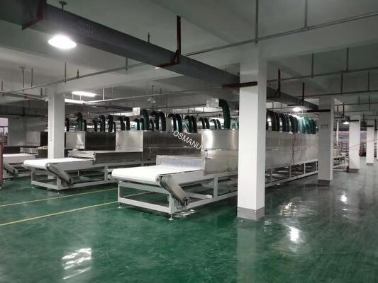 PLC 50KW Microwave Vacuum Drying Equipment 380V Efficient Vacuum Microwave Dryer