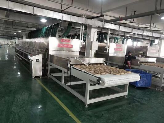 1T/h Energy Saving Vacuum Microwave Dryer For Fast And Thorough Drying Stainless Steel Products