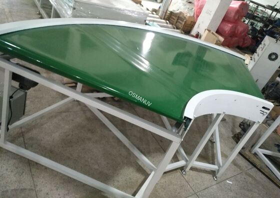 220V Conveyor Belt Machine With Servo Motor Heavy Duty