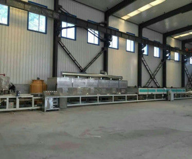 औद्योगिक अनुप्रयोगों के लिए 50-200C रेंज माइक्रोवेव वैक्यूम सुखाने के उपकरण